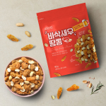 [허니어스] 바삭새우 와 땅콩 60gx2봉