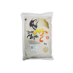 [유기농법]생명쌀 찹쌀백미 1Kg