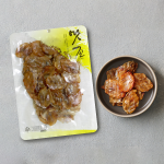 [간식의여왕] 풍미가 살아있는 감칠맛 구운 꼬마쥐포 150gx2봉