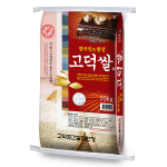 한국인의 밥상 진천 고덕쌀 10kg