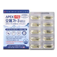 에버그린 에이펙스 알티지 오메가-3 비타민E 1,407mgx60캡슐
