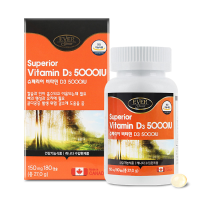 에버그린 슈페리어 비타민D3 5000IU 150mgx180캡슐