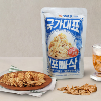 [맛샘] 비밀의맛 국가대표 어포빠삭 80gx3봉