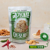 [맛샘] 비밀의맛 국가대표 어포빠삭(청양고추맛) 80gx3봉