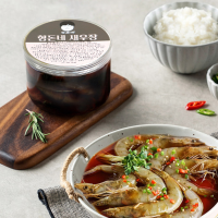 [집밥식탁] 신안 새우로 만든 간장새우장 500g