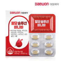 [대원제약] 혈당솔루션 바나바 500mgx30정