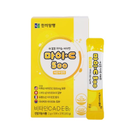 [한미양행] 마이C 500 (레몬라임맛) 2gx30포