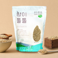 [해누리] 서산 간척쌀 골드퀸3호 현미 1kg