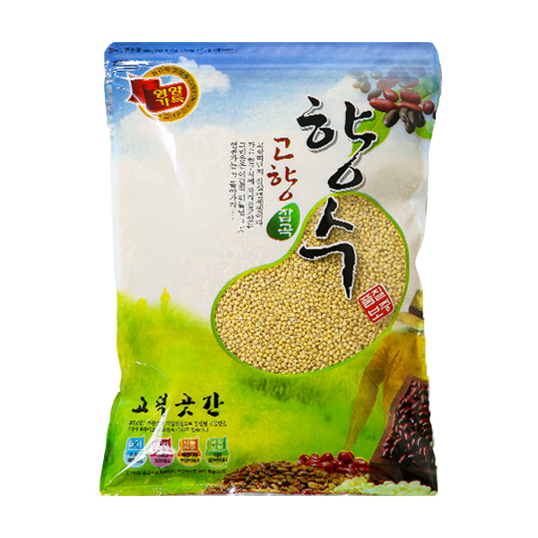 [농부하루] 영양가득 국내산 찰기장 500g
