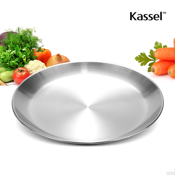 [Kassel] 카셀 국내생산 스텐 27종 멀티 다용도 접시 35cm