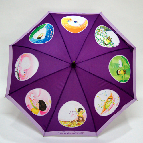 [영혼의 새]캐릭터 우산(Umbrella with Bird of the Soul)_1