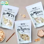 전통방식그대로 국내산 조청 강정 3종세트/쌀,현미,찰보리