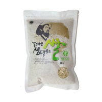 [유기농법]생명쌀 녹미 - 1kg