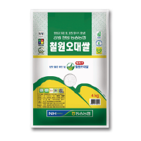 [동송농협] 철원 메뚜기 오대쌀 4kg