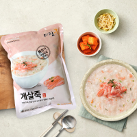 [다림푸드] 감칠맛과 고소함이 일품 게살죽 500gx3팩