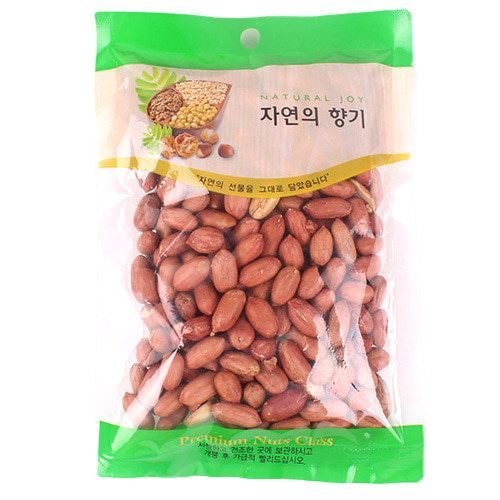 [Natural Nut] 자연가득 고소한 볶은 알땅콩 200gx5봉