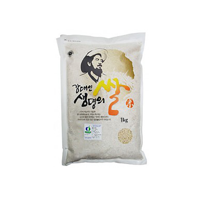 [유기농법]생명쌀 오분도 1kg
