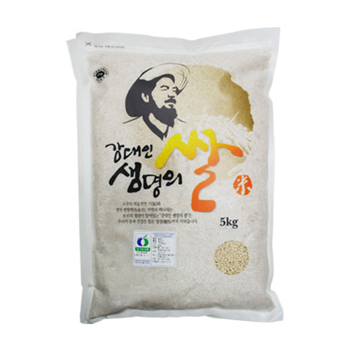 [유기농법]생명쌀 현미 10kg (5kg x 2ea)