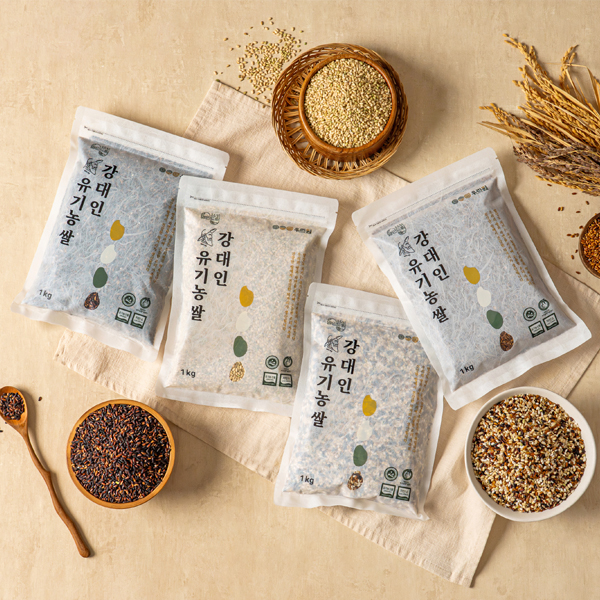 [유기농]생명쌀 적미 - 1kg_1