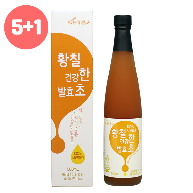 [설특선][5+1][선물박스]황칠 건강한 발효초(희석타입)(병,500ml*6)