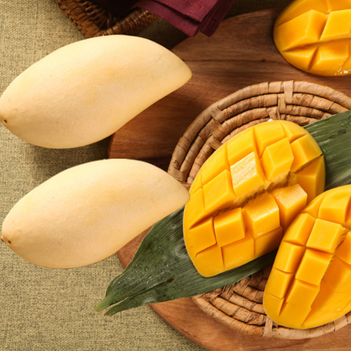 [Sweet Mango] 달콤가득 카라바오 망고 1.25kg/1.5kg/2.5kg/3kg/5kg 
