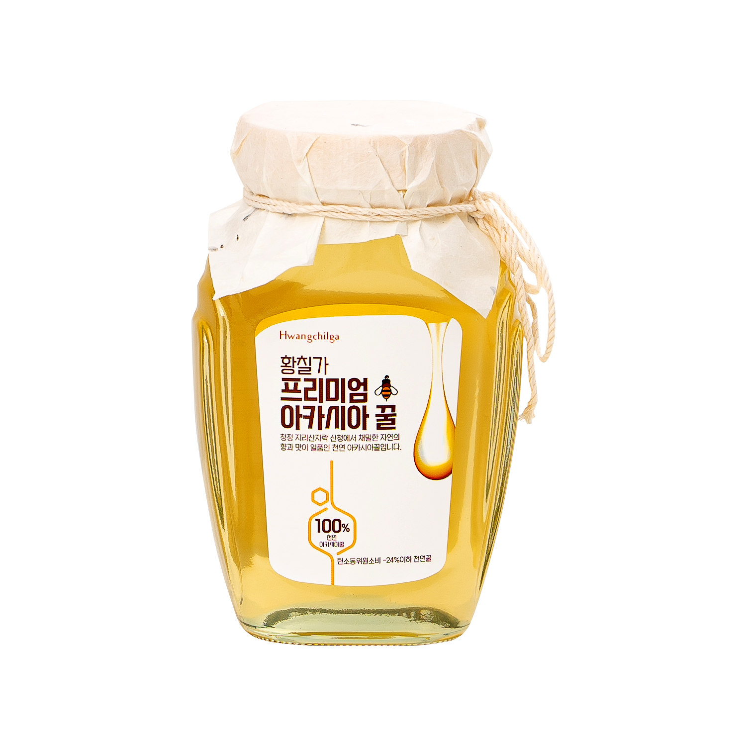 [1.2kg]황칠가 프리미엄 아카시아 꿀