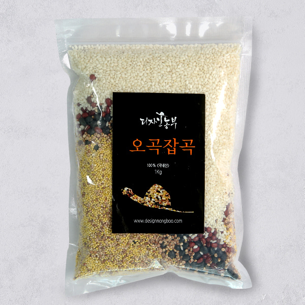 [정직한농부] 100%국내산 웰빙 오곡잡곡 1kg