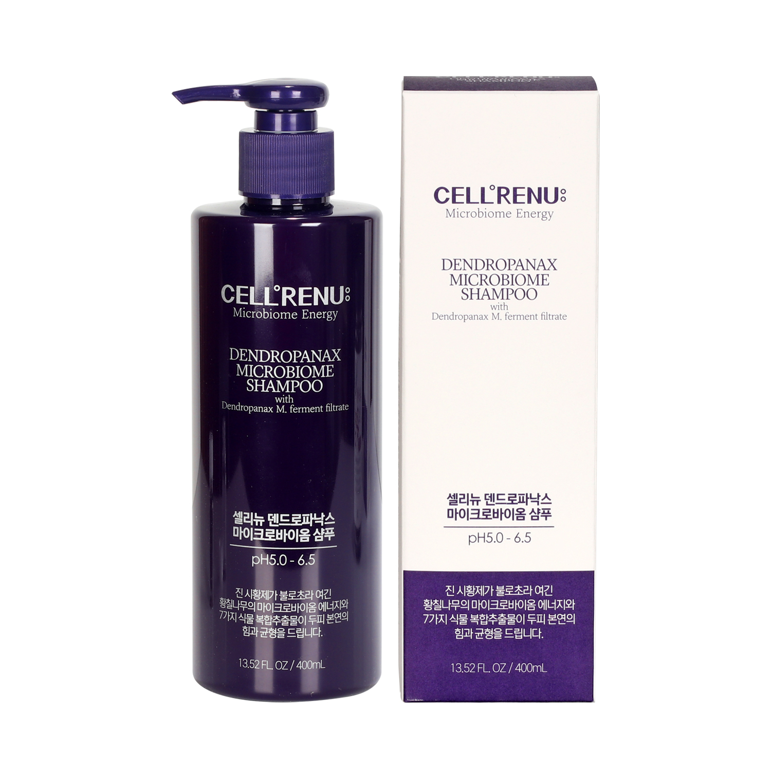 셀리뉴 덴드로파낙스 마이크로바이옴 샴푸 (400ml)_1