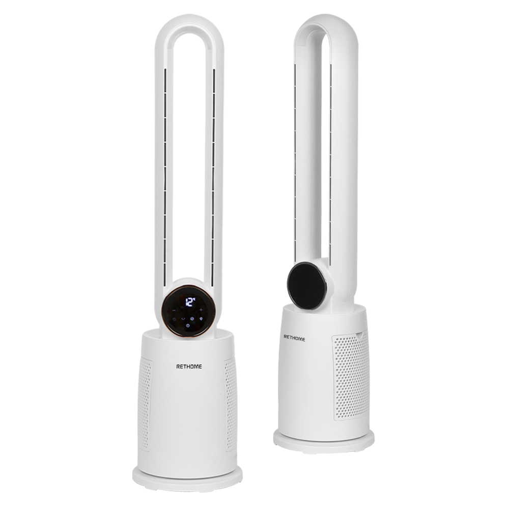 [렛홈] 날개없는 BLDC 리모컨 선풍기 RH-BR2320WH