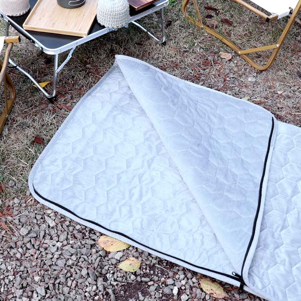 [캠웨이] 탄소 3중 열선 캠핑용 전기침낭 싱글 CW-B00001