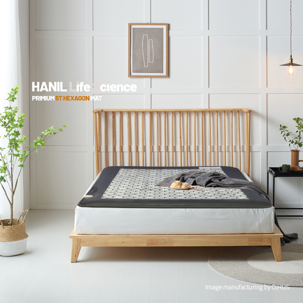 [한일생활과학] 프리미엄 5T 헥사곤 전기매트