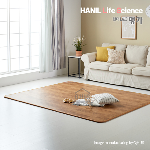 [한일생활과학] 현대엘엔씨 名家_오크 카페트형 전기매트