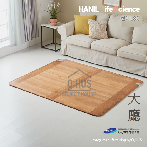 [한일생활과학] 현대엘엔씨 名家_대청 카페트형 전기매트