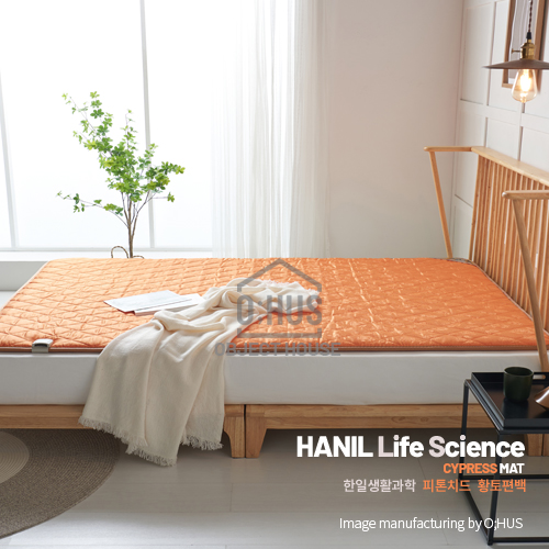[한일생활과학] 피톤치드 황토+편백 전기매트