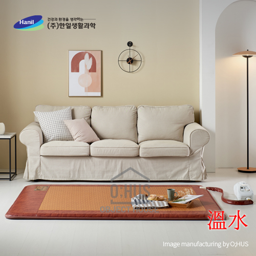 [한일생활과학] 브라운사각 온수매트