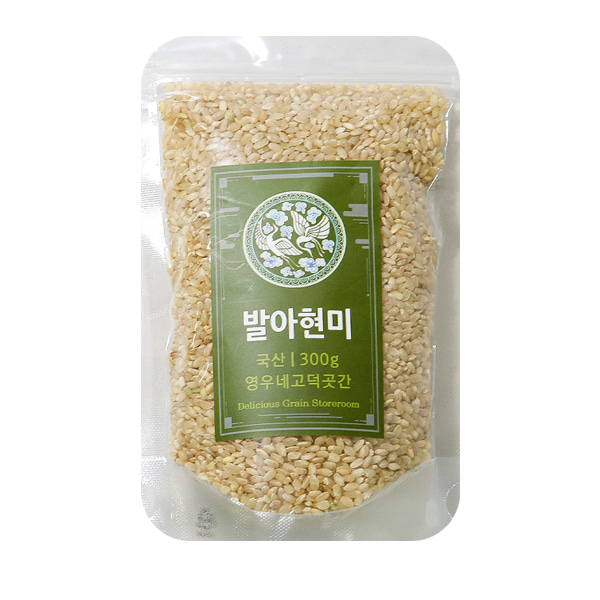 [고덕곶간] 영우네 발아현미 300gx2개