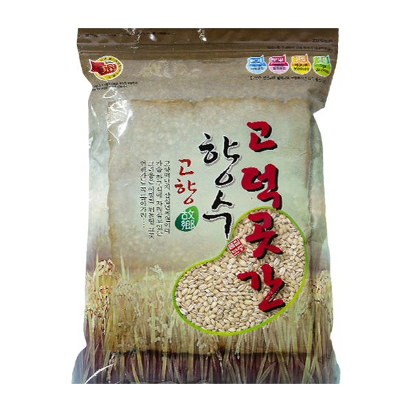 [고덕곳간] 고향향수 국내산 늘보리 800g