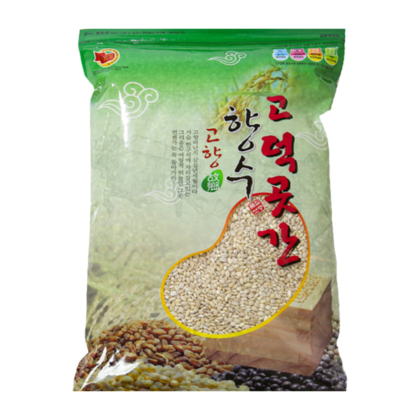 [고덕곳간] 고향향수 국내산 늘보리 2kg