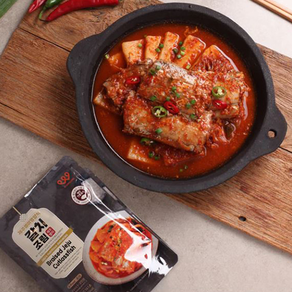 [제주별미] 제주 전통음식 갈치 조림 400g