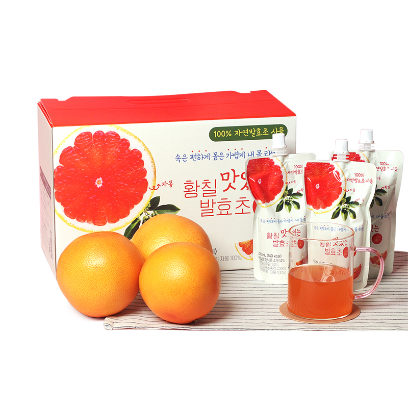 [황칠가] 황칠 건강한 발효초 -파우치음료타입(20개)