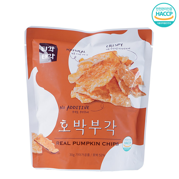 [맛다움] 속초명물 바삭바삭 호박 부각 30gx5개