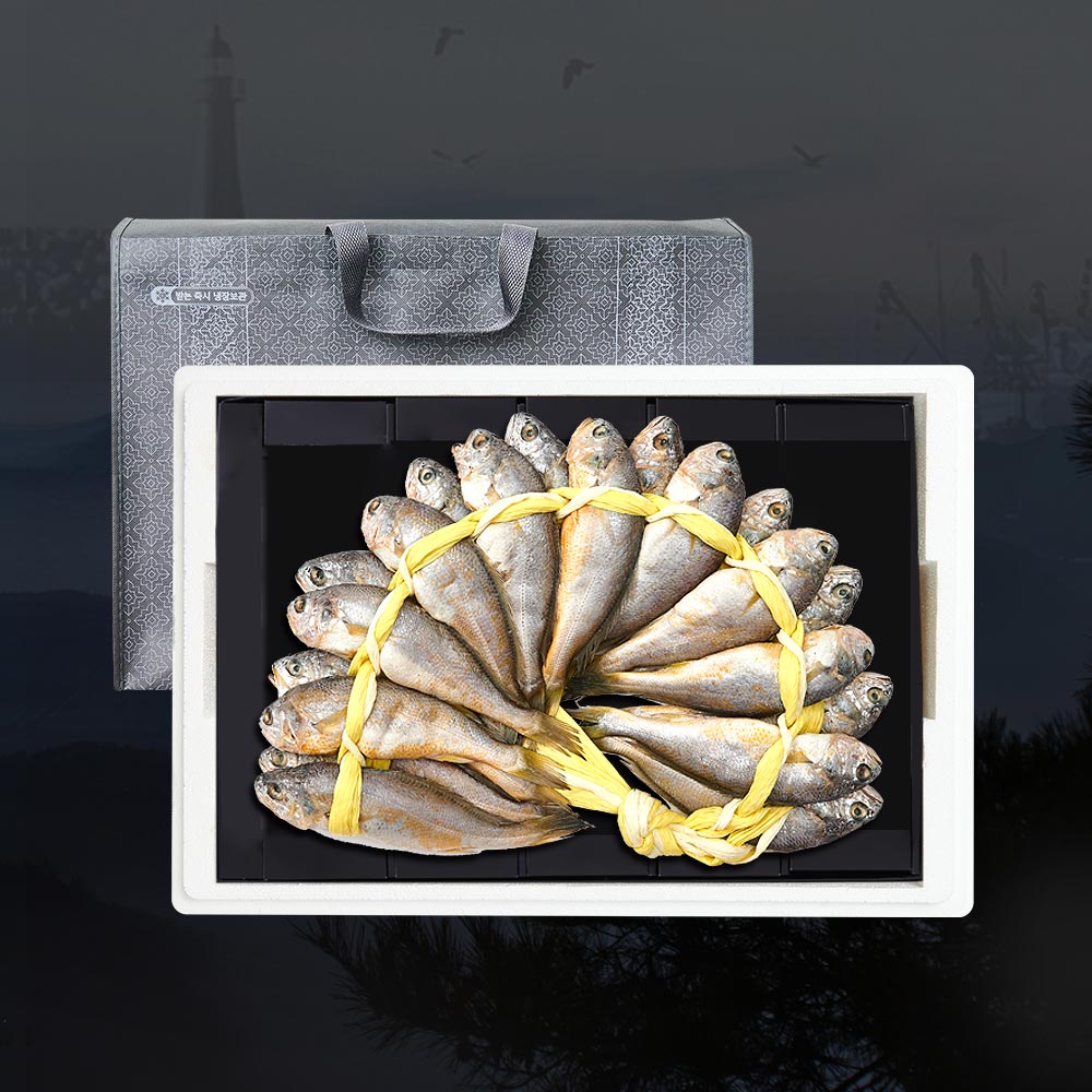 [설특선] [오가굴비] 영광법성포 알뜰 굴비세트 (1.6kg이상/20마리)