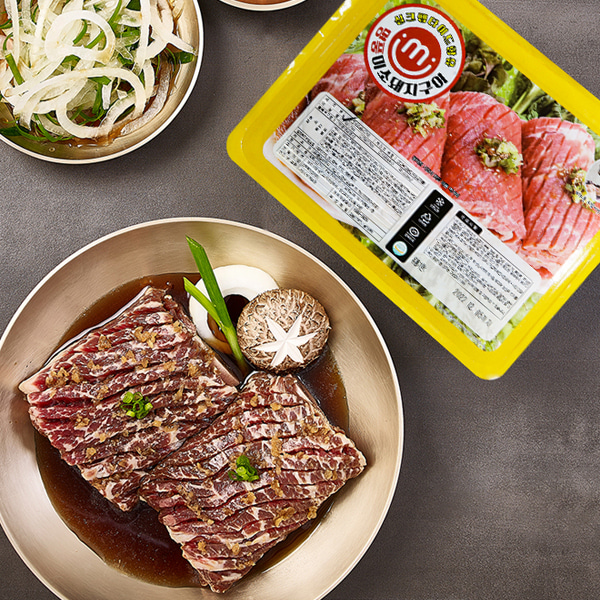 [포크밸리] 특별한레시피 양념 돼지갈비 2.2kg