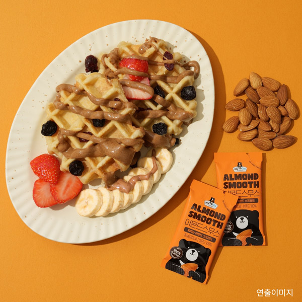 [허니어스] 무첨가 100% 아몬드쨈 20gx10포