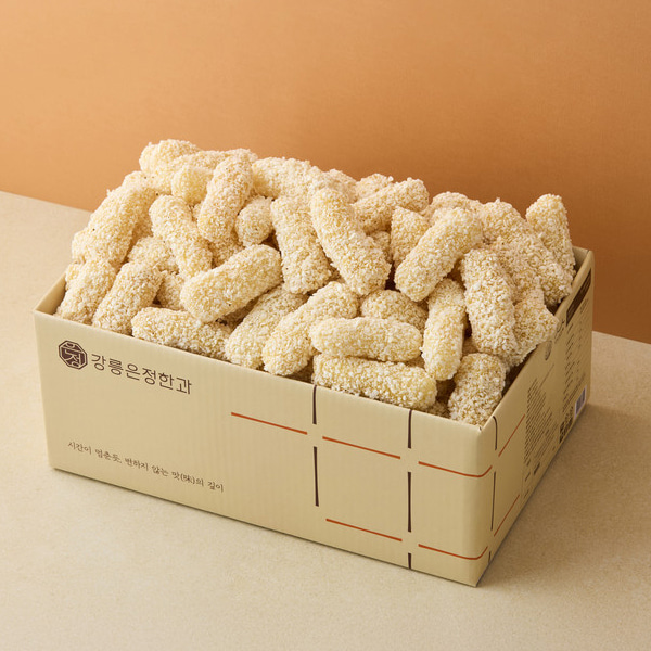 [한과마을] 강릉 수제 찹쌀강정 1kg